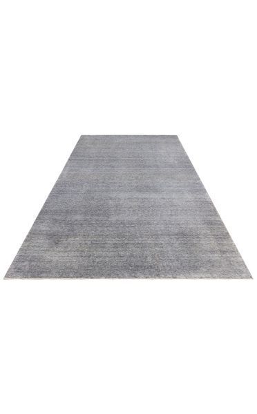 Безворсовый бамбуковый ковёр Canary Bruma BRM Plain серый, 300&times;390 см CNR-1412 фото