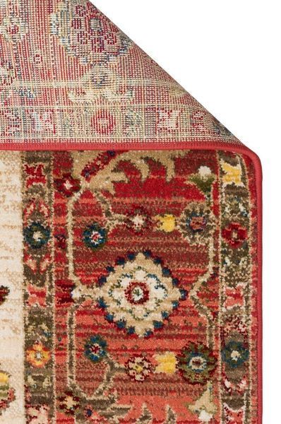 Килим Canary Thera TR 04 Cream Red 80*150 TR 05 Red фото