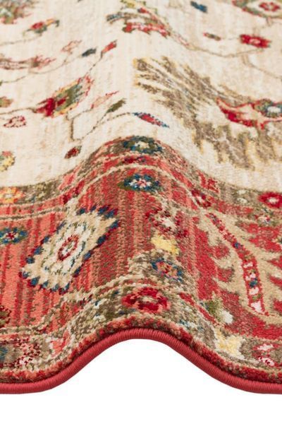 Килим Canary Thera TR 04 Cream Red 80*150 TR 05 Red фото