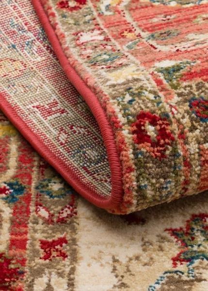 Килим Canary Thera TR 04 Cream Red 80*150 TR 05 Red фото