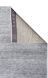 Безворсовый бамбуковый ковёр Canary Bruma BRM Plain серый, 300&times;390 см CNR-1412 фото 3