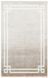 Безворсовий бамбуковий килим Canary Oasis OS 01 бежевий з молочним, 240&times;340 см OS 01 Beige White фото 1