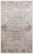 Безворсовый бамбуковый ковёр Canary Lino Dyed LND 01 серый с бежевым, 80&times;150 см LND_01_Beige фото 1