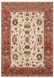 Килим Canary Thera TR 04 Cream Red 80*150 TR 05 Red фото 1