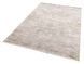 Безворсовый бамбуковый ковёр Canary Lino Dyed LND 01 серый с бежевым, 80&times;150 см LND_01_Beige фото 3
