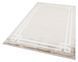 Безворсовий бамбуковий килим Canary Oasis OS 01 бежевий з молочним, 240&times;340 см OS 01 Beige White фото 3