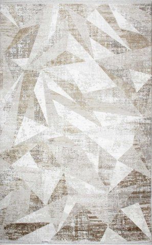 Пушистый ковёр из вискозы Canary Vision VS 05 серый с бежевым, 80&times;150 см VS_05_Grey_Beige фото