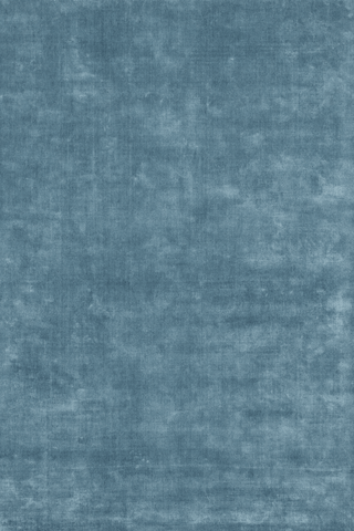 Однотонний лляний килим Canary Veil синій, 250&times;350 см CNR-1463 фото
