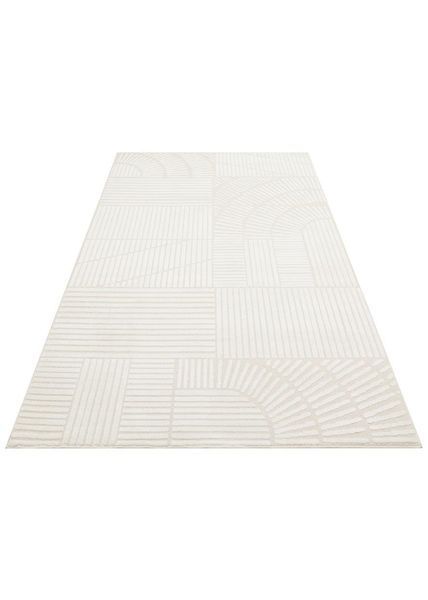 Пухнастий килим Canary Aris AR 01 молочний, 80&times;150 см AR 01 Cream фото