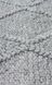 Плетёный шерстяной ковёр Canary Yarn Diamond серый, 130&times;190 см Diamond-Grey фото 5