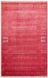 Безворсовый бамбуковый ковёр Canary Nest NT 06 красный, 170&times;240 см NT 06 Red фото 1