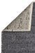 Плетёный шерстяной ковёр Canary Yarn Basketweave антрацитовый, 200&times;300 см Basketweave Antrasit фото 3