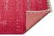 Безворсовый бамбуковый ковёр Canary Nest NT 06 красный, 170&times;240 см NT 06 Red фото 4