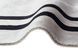Безворсовий бамбуковий килим Canary Oasis OS 01 сірий з чорним, 300&times;400 см OS 01 Grey Black фото 2