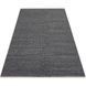 Плетёный шерстяной ковёр Canary Yarn Basketweave антрацитовый, 200&times;300 см Basketweave Antrasit фото 5