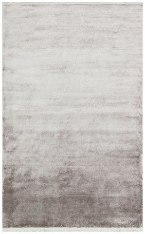 Однотонный ковёр из вискозы Canary Mono MN Plain серый, 130&times;190 см MN_Plain_Grey фото