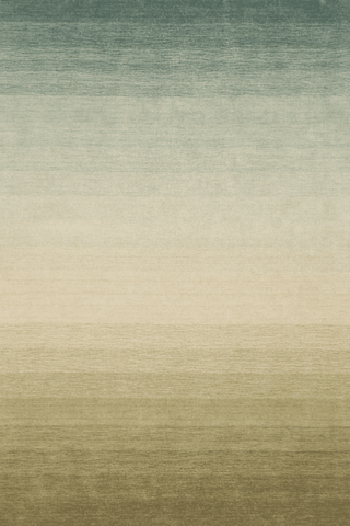 Пухнастий вовняний килим Canary Blume Perl зелений, 140&times;200 см CNR-1514 фото