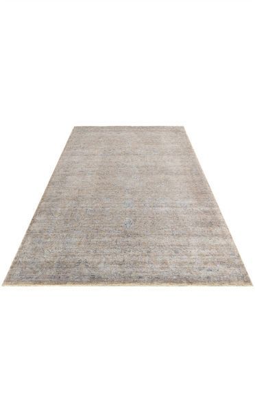 Бамбуковый ковёр Canary Bruma BRM 02 серый с бежевым, 240&times;340 см BRM 02 Beige фото