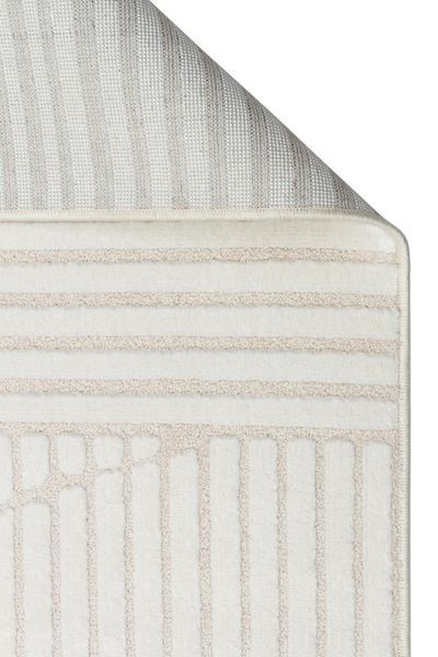 Сучасний килим Canary Aris AR 01 молочний, 120&times;180 см AR 01 Cream фото