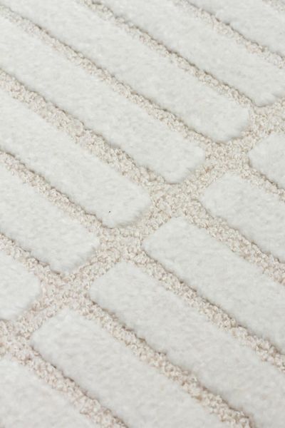 Сучасний килим Canary Aris AR 01 молочний, 120&times;180 см AR 01 Cream фото