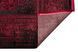 Безворсовый ковёр из вискозы Canary Amber AMB 01 чёрный с красным, 300&times;400 см AMB 01 Antrasit Burgundy фото 5