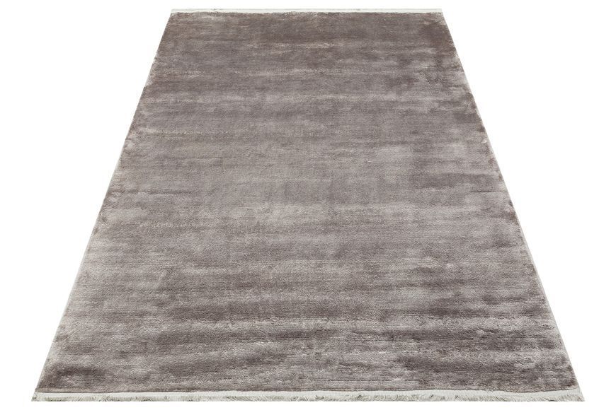 Однотонный ковёр из вискозы Canary Mono MN Plain серый, 130&times;190 см MN_Plain_Grey фото