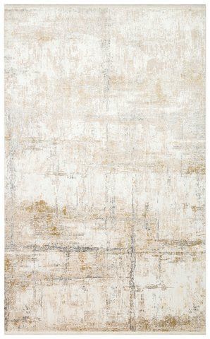 Безворсовый ковёр Canary Blank BLA 02 бежевый с чёрным, 130&times;190 см CNR-1252 фото