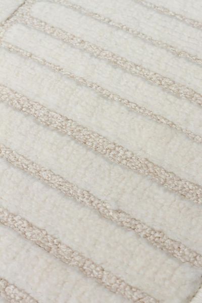 Сучасний килим Canary Aris AR 01 молочний, 160&times;230 см AR 01 Cream фото