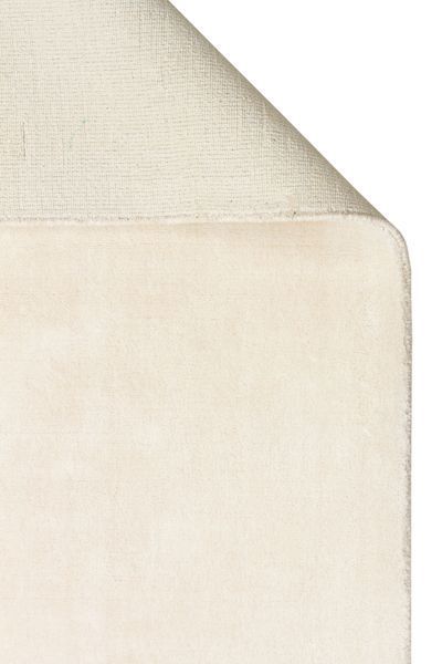 Однотонный льняной ковёр Canary Veil молочный, 140&times;200 см CNR-1465 фото