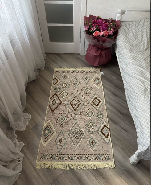 Ковер Canary AM 001 BEIGE AQUA 60x90 AM001BA фото