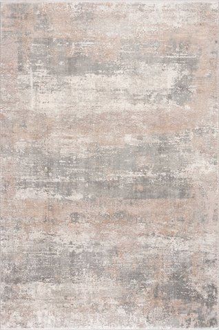 Безворсовый ковёр из вискозы Canary Touch 1232 серый с бежевым, 80&times;150 см CNR-2085 фото