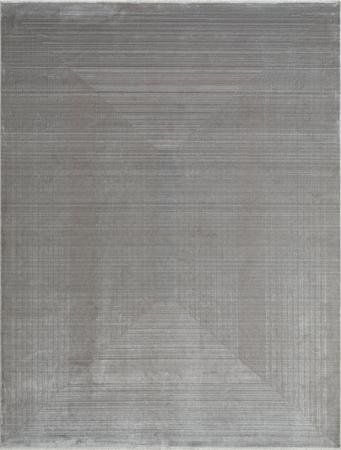 Безворсовый бамбуковый ковёр Canary Slate Dijon серый, 300&times;400 см CNR-1335 фото