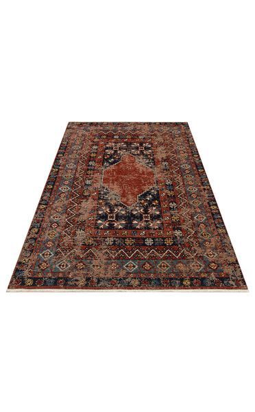 Безворсовый ковёр Canary Muse MS 04 красный, 160&times;230 см MS 04 Multy фото