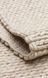Плетёный шерстяной ковёр Canary Yarn Basketweave бежевый, &Oslash; 250 см Basketweave Beige фото 2