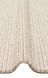 Плетёный шерстяной ковёр Canary Yarn Basketweave бежевый, &Oslash; 250 см Basketweave Beige фото 4