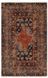Безворсовый ковёр Canary Muse MS 04 красный, 160&times;230 см MS 04 Multy фото 1