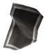 Пухнастий килим Canary Flax 4405 сірий з чорним, 80&times;150 см CNR-983 фото 6