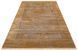 Безворсовый бамбуковый ковёр Canary Lino Dyed 02 коричневый с золотым, 80&times;150 см LND 02 Antik Gold фото 4