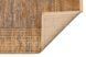 Безворсовый бамбуковый ковёр Canary Lino Dyed 02 коричневый с золотым, 80&times;150 см LND 02 Antik Gold фото 3