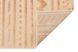 Безворсовый шерстяной ковёр Canary Sunny SN 06 Antik золотой, 200&times;290 см SN 06 Antik Gold Dyed фото 4