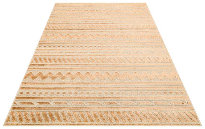 Безворсовый шерстяной ковёр Canary Sunny SN 06 Antik золотой, 200&times;290 см SN 06 Antik Gold Dyed фото