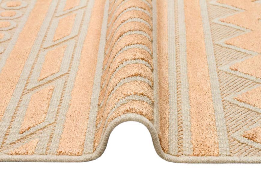 Безворсовый шерстяной ковёр Canary Sunny SN 06 Antik золотой, 200&times;290 см SN 06 Antik Gold Dyed фото