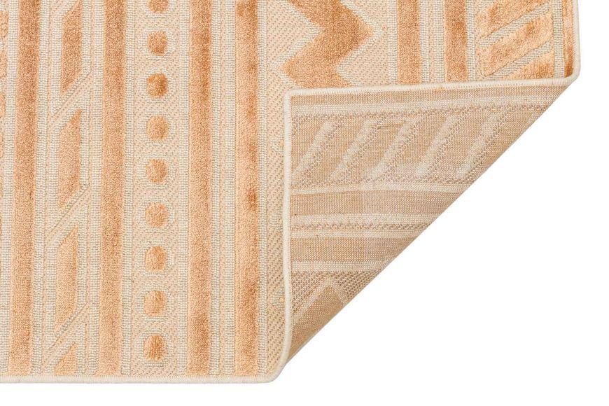 Безворсовый шерстяной ковёр Canary Sunny SN 06 Antik золотой, 200&times;290 см SN 06 Antik Gold Dyed фото
