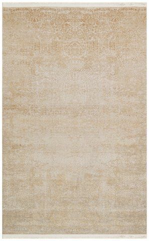 Безворсовий килим з віскози Canary Urban 04 бежевий з молочним, 130&times;190 см URB_04_Ivory_Beige фото