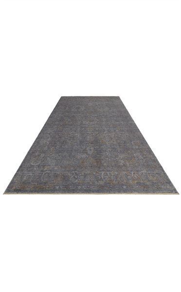 Бамбуковый ковёр Canary Bruma BRM 02 серый с бежевым, 200&times;300 см BRM 02 D. Grey Bronze фото