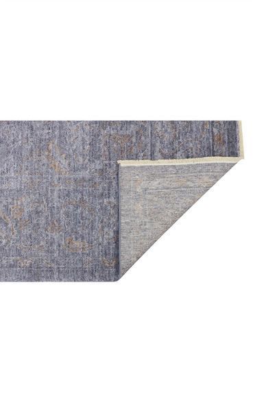 Бамбуковый ковёр Canary Bruma BRM 02 серый с бежевым, 200&times;300 см BRM 02 D. Grey Bronze фото