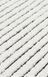 Пушистый ковёр Canary Zenly ZN 07 белый с чёрным, 120&times;180 см ZN 07 White Black фото 4