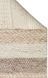 Плетений вовняний килим Canary Yarn Langdon бежевий з молочним, 80&times;150 см Langdon-Natural фото 4