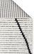 Пушистый ковёр Canary Zenly ZN 07 белый с чёрным, 120&times;180 см ZN 07 White Black фото 5