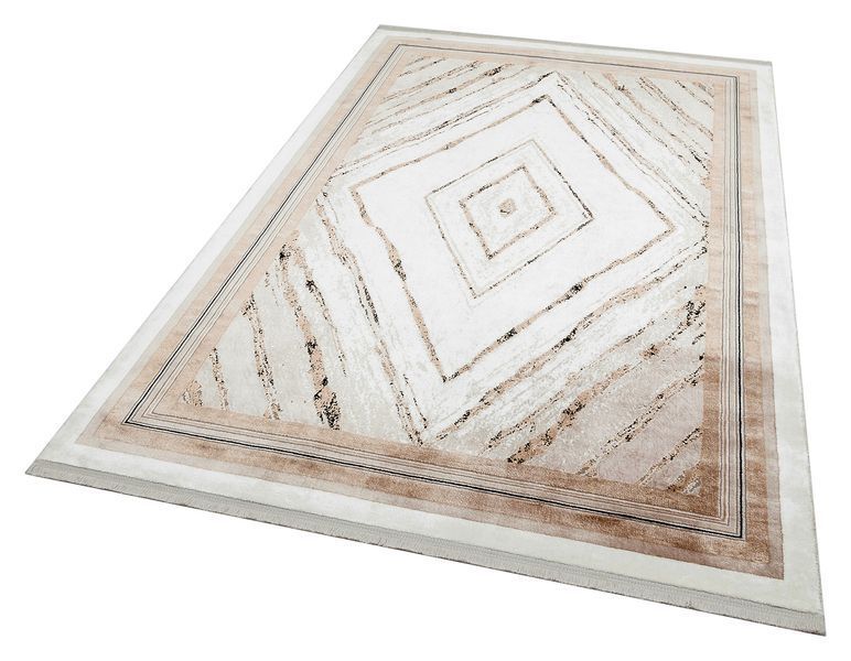 Безворсовий бамбуковий килим Canary Oasis OS 05 бежевий, 200&times;290 см OS 05 Beige фото
